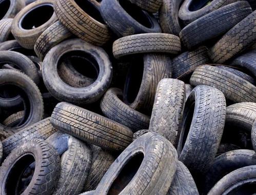 废旧橡胶轮胎回收处理