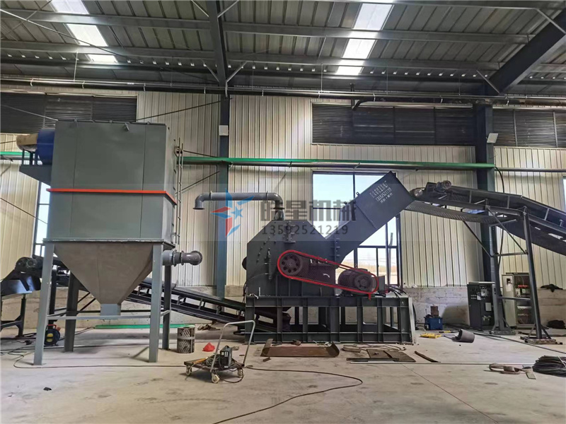 废机铝料加工金属破碎机型号怎么选择较合适