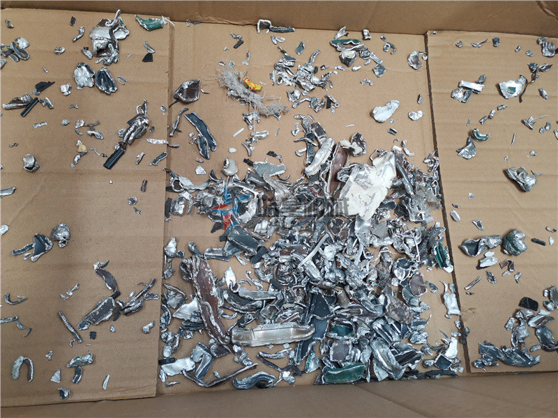 涡电流分选机废铝塑料破碎分选设备分选效果