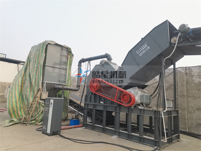 金属破碎机设备避免超负荷运行注意事项介绍